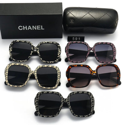 Lunettes de soleil rétro pour femmes