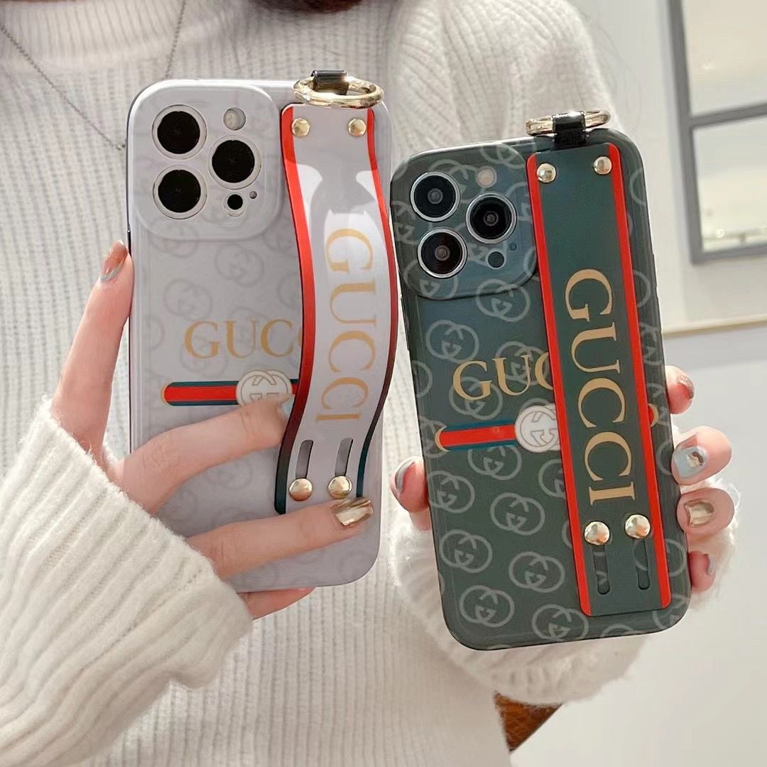 Funda de silicona esmerilada con pulsera