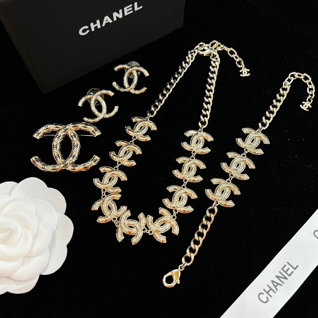 Conjunto de logotipos de letras personalizados