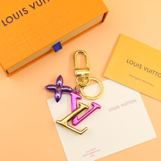 Porte-clés en alliage de zinc de qualité supérieure avec logo