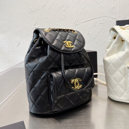 Mochila de cordón prémium Rombos