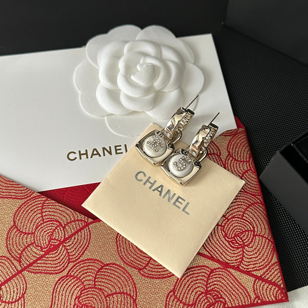 Pendientes con colgante Diamond Lock