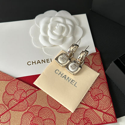 Pendientes con colgante Diamond Lock