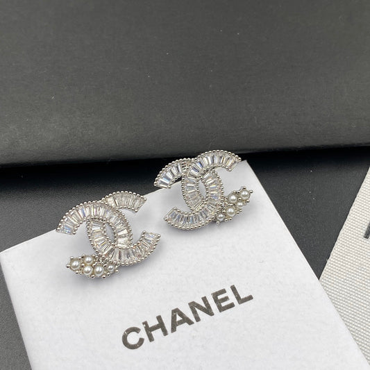 Boucles d'oreilles perles de cristal