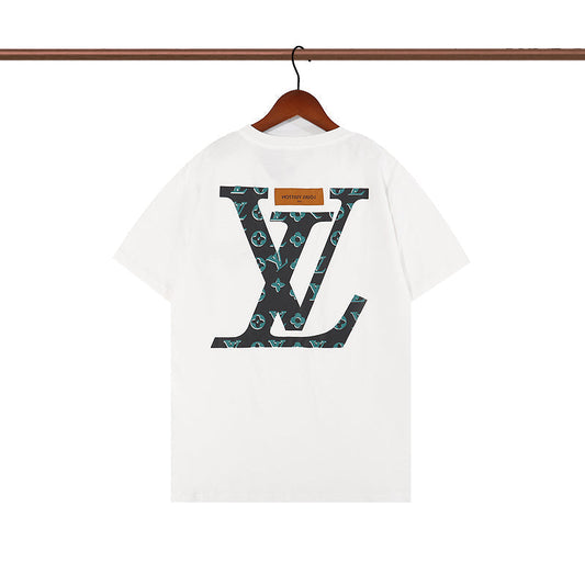 Camiseta con estampado grande