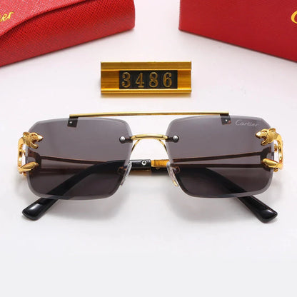 Lunettes de soleil mode 5 couleurs—3486