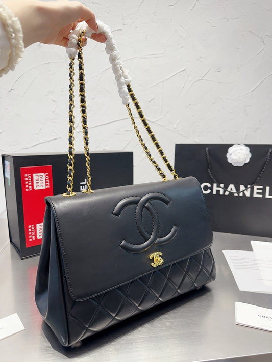 Sac bandoulière en cuir Pharrell Chain
