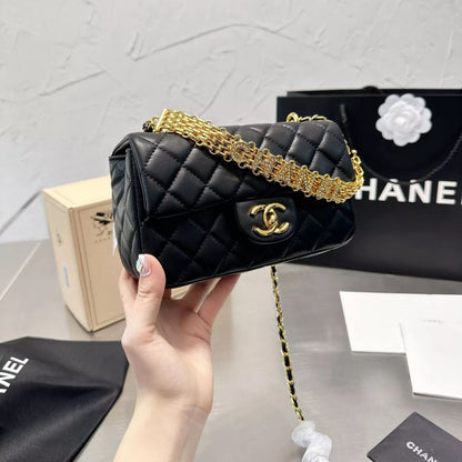 Bolso de Hombro CF Zircon Chain
