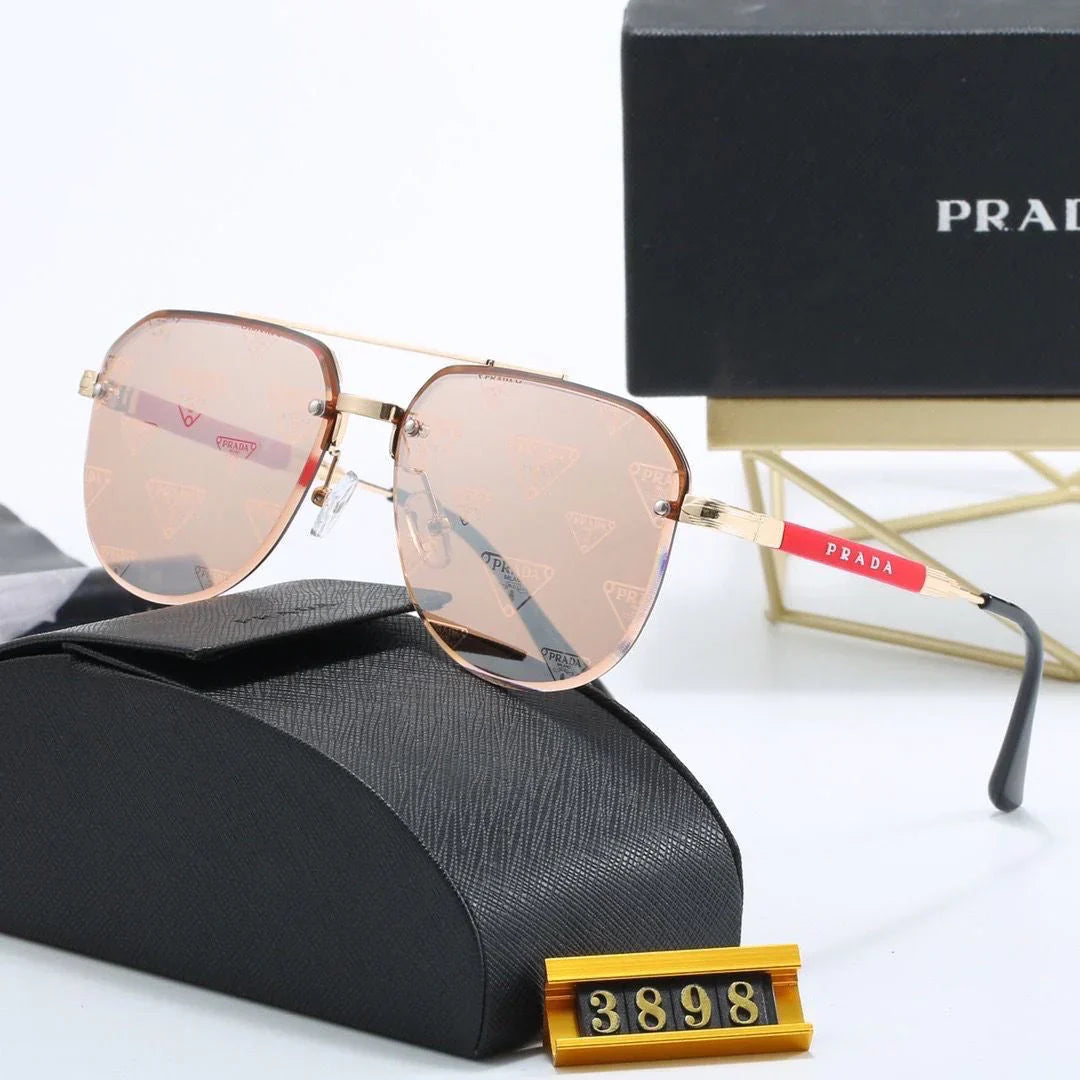 25 nuevas gafas de sol unisex de ocio al aire libre de alto valor