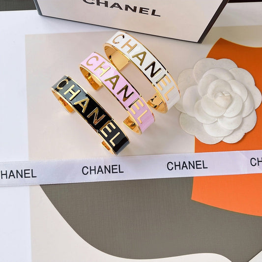 Bracelet ouvert en époxy tendance