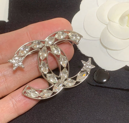 Broche Étoile Marquise