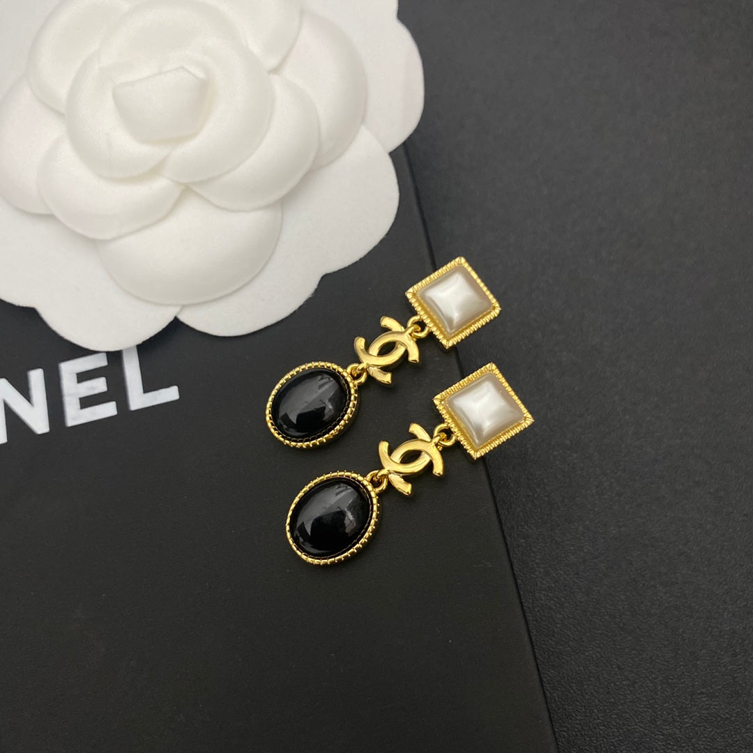 Pendientes Noble con Costuras Vintage