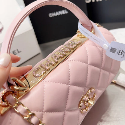 Bolso de Solapa Moderno con Asa Superior