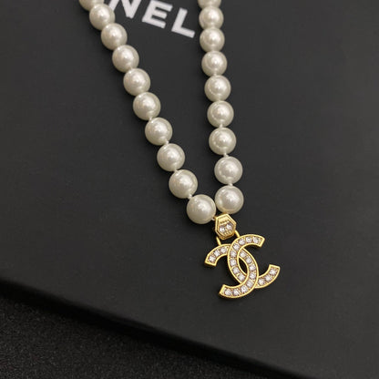 Collar de Perlas Antiguo