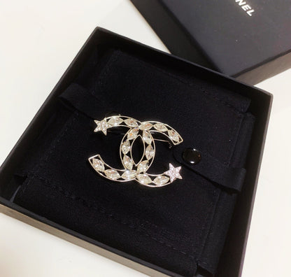 Broche Étoile Marquise
