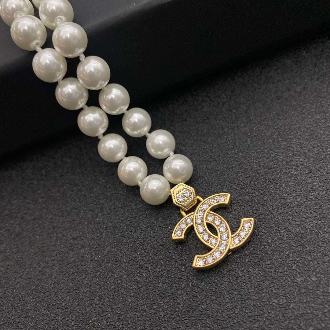 Collar de Perlas Antiguo