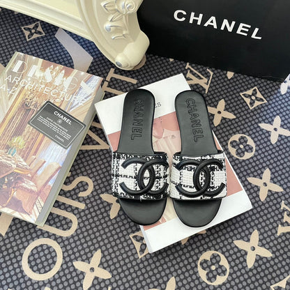 Pantuflas Planas Clásicas de Verano