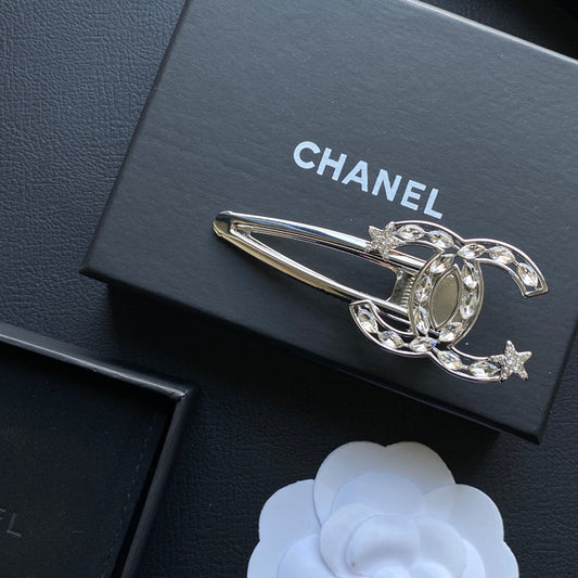 Pince à cheveux Étoile Diamant en Cristal