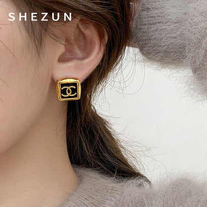 Pendientes cuadrados