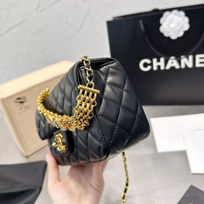Bolso de Hombro CF Zircon Chain