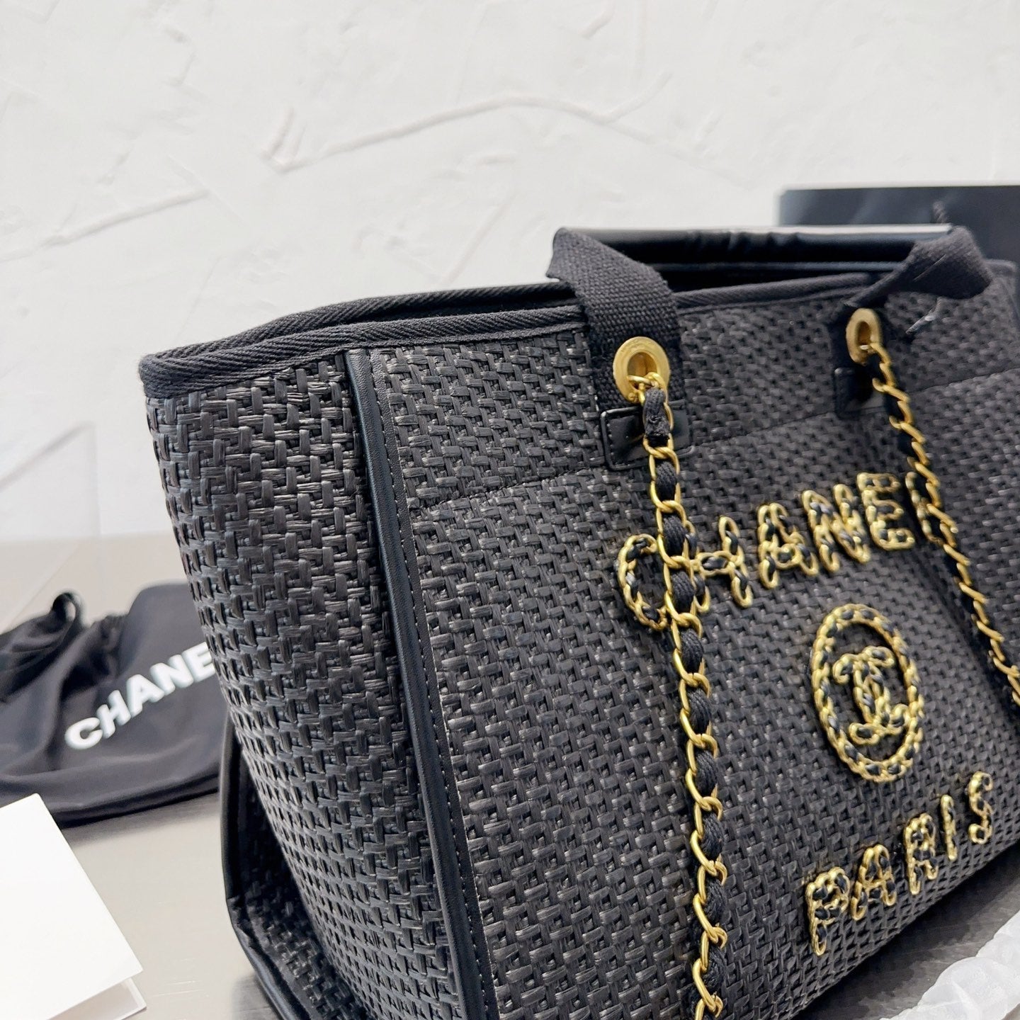 Bolso de paja de moda para compras