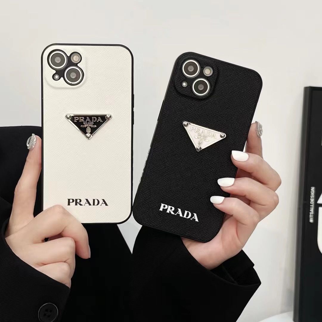 Funda de goma blanda clásica con monograma