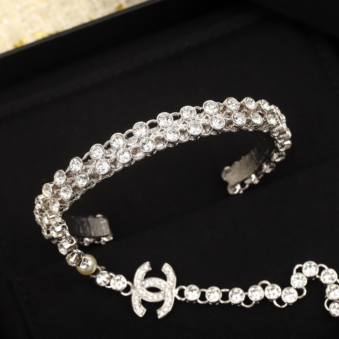 Cadena siamesa de anillo de pulsera