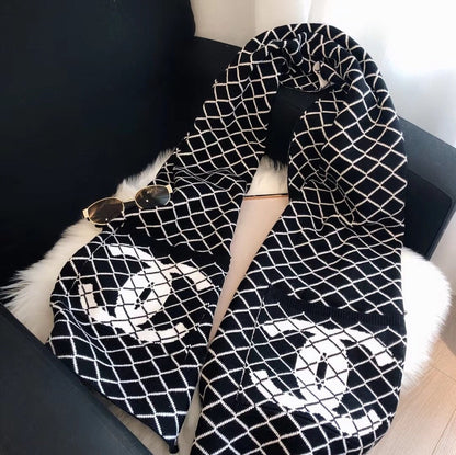 Foulard de poche en diamant trempé