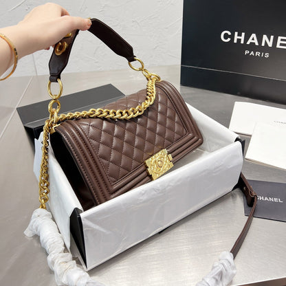Sac bandoulière chaîne série LeBoy