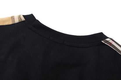 T-shirt à carreaux classique