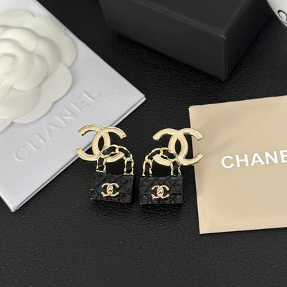 Nuevos Pendientes Colgantes de Bolsos de Moda