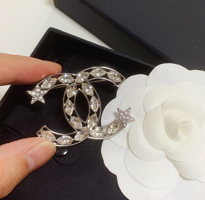 Broche Étoile Marquise