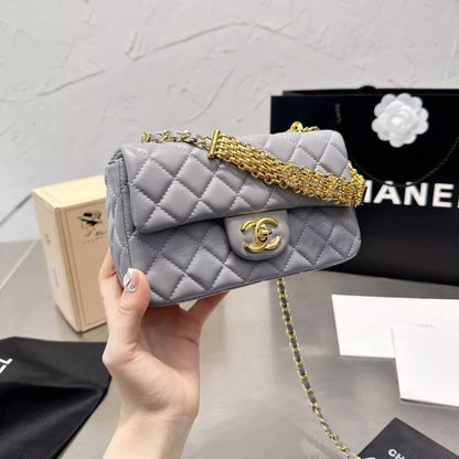 Bolso de Hombro CF Zircon Chain
