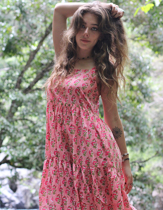 Robe courte Leela Rose