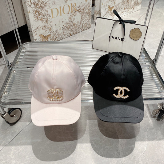 Casquette de Baseball Confort Logo Perle