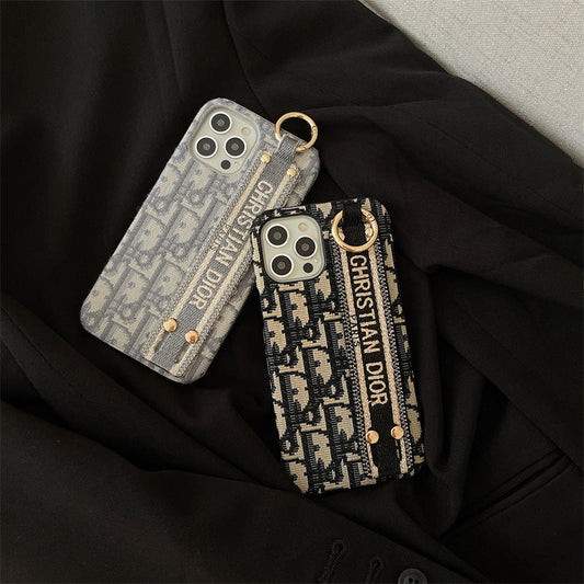 Trousse à broder en tissu