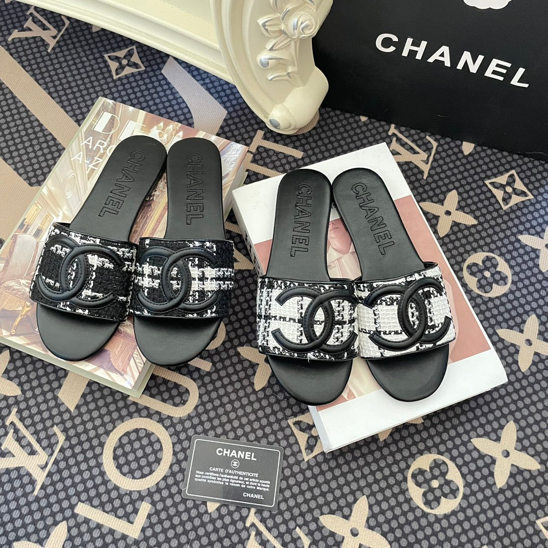 Pantuflas Planas Clásicas de Verano