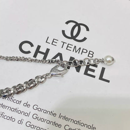 Bracelet Camélia Perle Zircon Scintillant