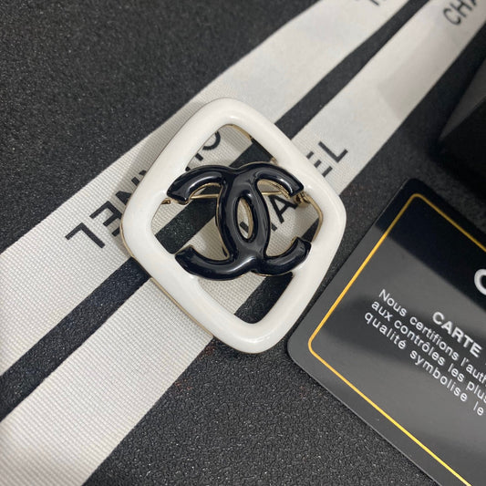 Broche de Contraste de Couleurs de Tempérament