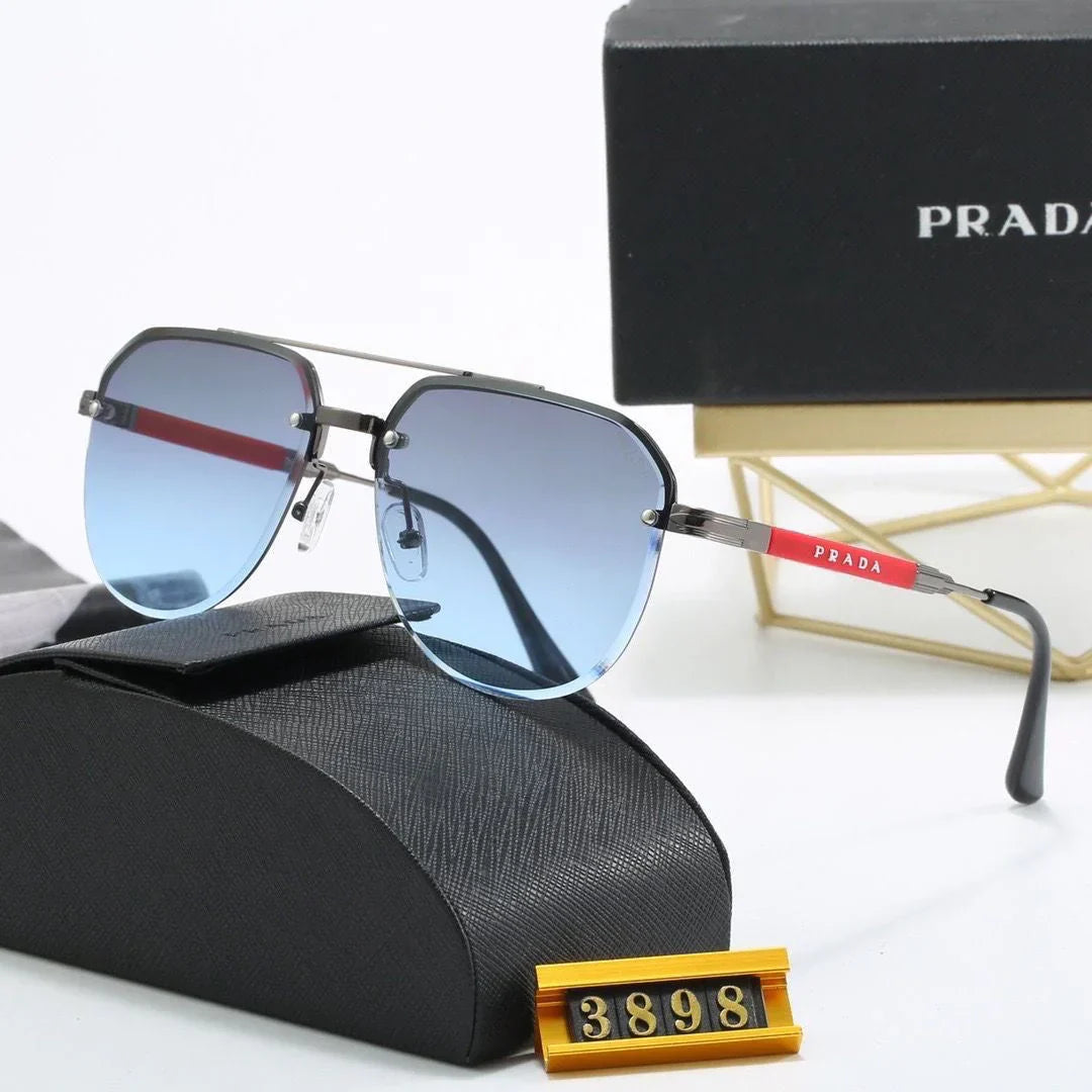 25 nuevas gafas de sol unisex de ocio al aire libre de alto valor