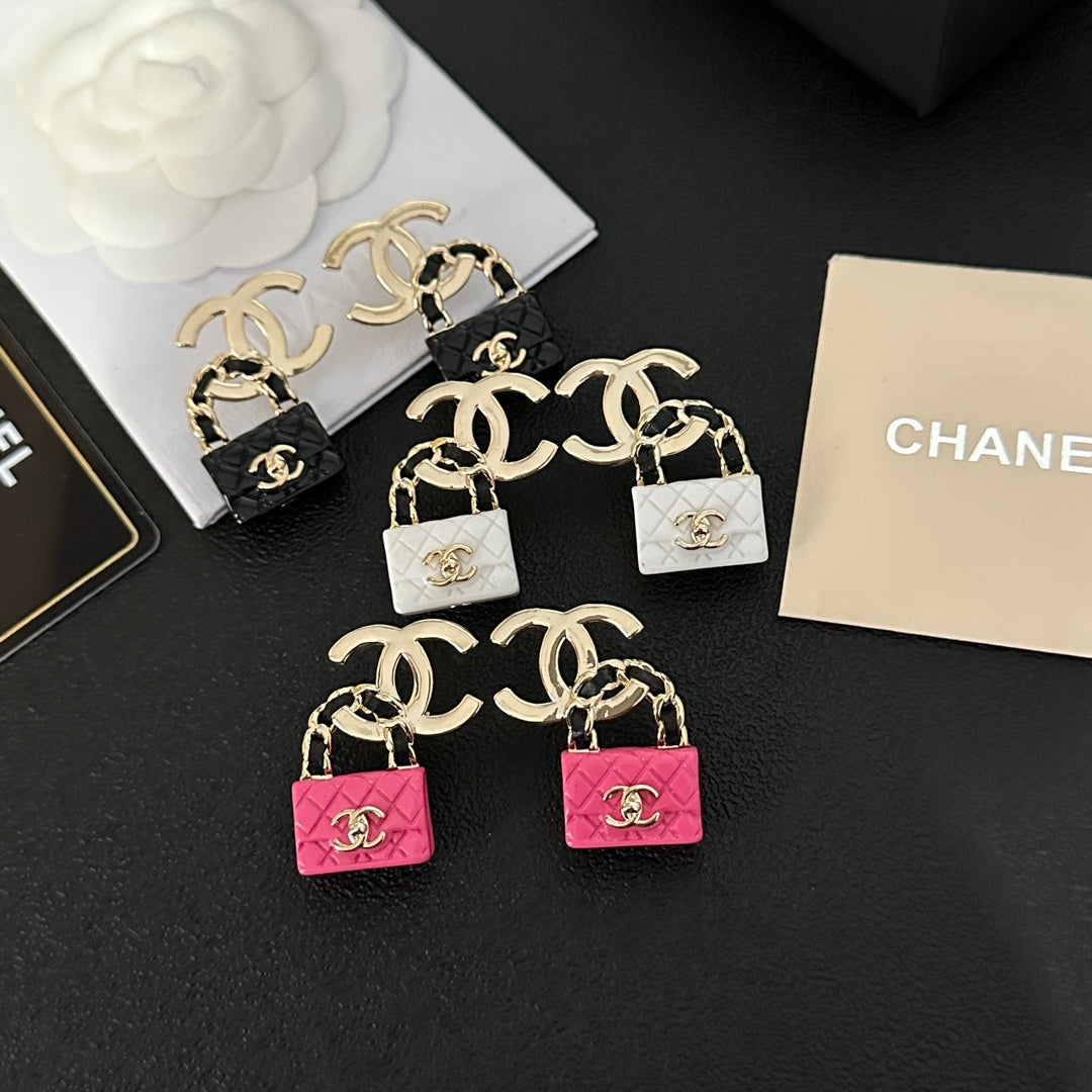 Nuevos Pendientes Colgantes de Bolsos de Moda