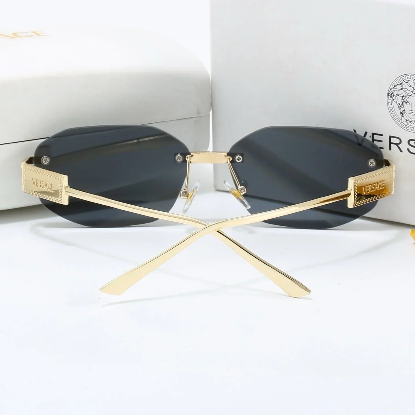6 colores de gafas de sol de moda 9212