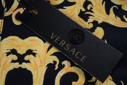 Polo de lujo estampado