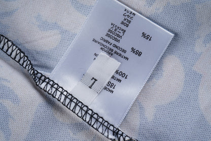 Polo de lujo estampado