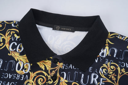 Polo tricoté vintage