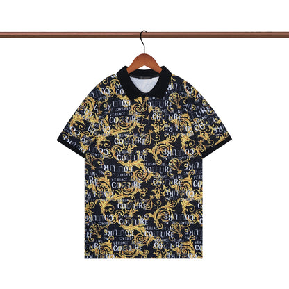 Polo tricoté vintage