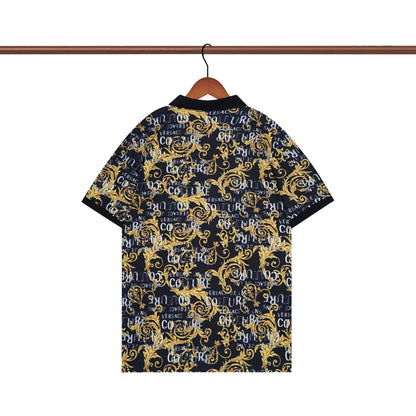 Polo tricoté vintage