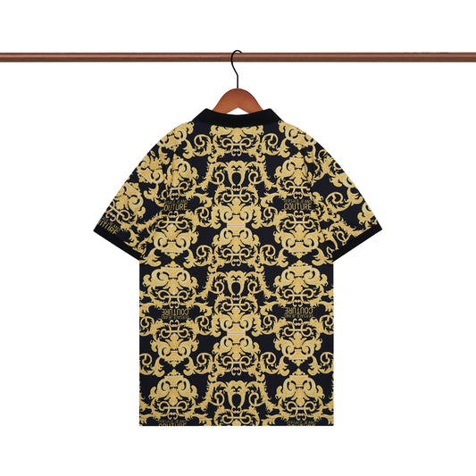 Polo imprimé de luxe
