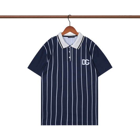 Polo rayé mode