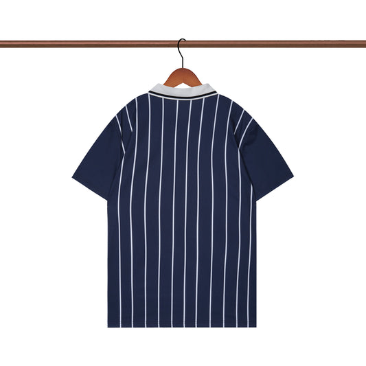 Polo rayé mode